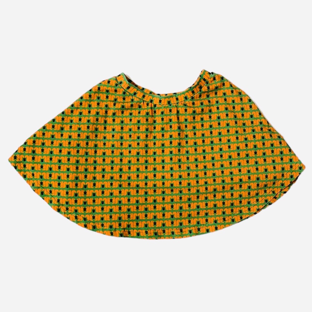 Lily Balou 6-7 swing skirt squirrels